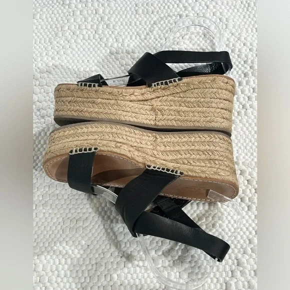 RAG & BONE Black‎ strappy platform sandals size 7. - Picture 5 of 8